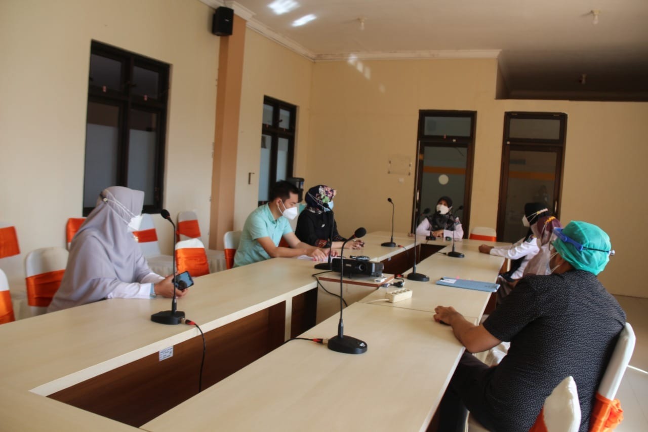 PENANDATANGANAN KERJASAMA RSJMS DENGAN DOKTER SPESIALIS